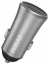 Autolaadija Dudao R6S, 2 x USB, 3.4 A, hõbe