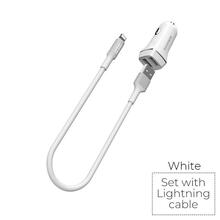 Autolaadija Borofone BZ2, 2 x USB, 2.4 A, must