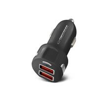 Autolaadija Esperanza EZ110, automaatne, must
