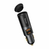 Autolaadija Baseus Share Together CCBT-C0G, USB/USB-C, 120 W, hall