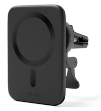 Autolaadija Epico Ultrathin, 18 W, juhtmevaba, must