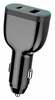 Autolaadija CoreParts MBXUSBC-DC0005, USB/USB-C, 78 W, must