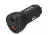 Autolaadija Philips, 1 x USB-A + USB-C, 36 W