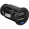 Autolaadija Goobay Dual USB, 2 x USB, 2.1 A, 5 V