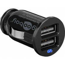 Autolaadija Goobay Dual USB, 2 x USB, 2.1 A, 5 V