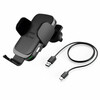 Autolaadija Hama FC10 Motion, juhtmevaba, 10 W, must
