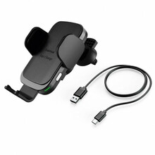 Autolaadija Hama FC10 Motion, juhtmevaba, 10 W, must