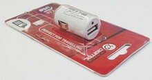 Autolaadija Extra Digital DV00DV5037, USB 2.0, 12 V, 2.1 A, roheline