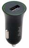 Autolaadija Bullet BCC2,4AN, USB, 2.4 A, 12 W, must