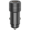 Autolaadija Energea Alu Drive PD20+, 1 x USB + 1 x USB-C, 38 W, hall