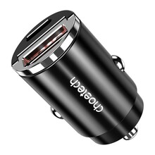Autolaadija Choetech TC0006, 1 x USB-A, 1 x USB-C, 30 W, must