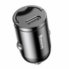 Autolaadija Baseus Tiny Star VCHX-B0G, USB-C, 12-24 V, 30 W, hall