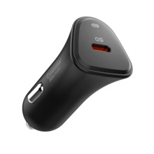 Autolaadija Spigen Essential EV301, 1 x USB-C, 30 W, must