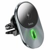 Juhtmevaba autolaadija-hoidik HOCO CA91, MagSafe, 15 W, must