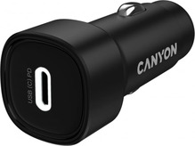 Autolaadija Canyon OnDrive 30 PD CNE-CCABR2C, USB-C, 30 W, must