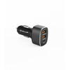 Autolaadija Tellur FCC9, 2 x USB, 56 W, must