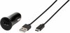 Autolaadija Vivanco 38669, USB-C, 3 A, 1 m, must