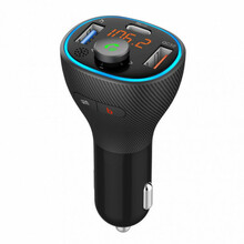 FM saatja ART FM-73, Bluetooth 5.0, USB A QC3.0 + Type-C, 30 W, must