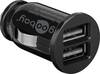 Autolaadija Goobay 58912, 2 x USB, 3.1 A, 12 V, must