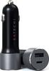 Autolaadija Satechi ST-TCPDCCM, USB-C/USB-A, 72 W, hall