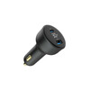 Autolaadija Gembird, 2 x USB, 30 W, must