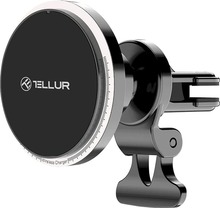 Juhtmevaba autolaadija Tellur, MagSafe, 15 W, must