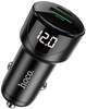 Autolaadija Hoco Z42, USB/USB-C, PD 20 W, QC 3.0, must