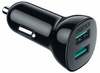 Autolaadija Choetech C0051, 2 x USB, 36 W, must