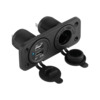 Paigaldatav autolaadija Peiying, 2 x USB, 3100 mA