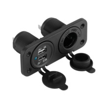 Paigaldatav autolaadija Peiying, 2 x USB, 3100 mA