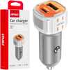 Autolaadija Amio AMiO-03883, USB-A/USB-C, 38 W, 12-24 V
