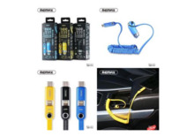 Autolaadija Remax RCC211, USB-C, must