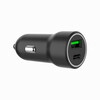 Autolaadija Gembird TA-UC-A2PDQC20-CAR-01, 2 x USB
