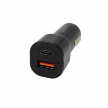 Autolaadija Sbox CC-038, 38 W, must