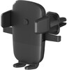 Telefonihoidik autosse + QI laadija Platinet PUCHMB, must, 10 W