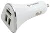 Autolaadija Platinet PLCR3W, 3 x USB, 5200 mA, valge
