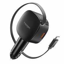Autolaadija Spigen EV603BT Essential, 60 W, must