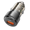 Autolaadija Borofone BZ20, PD 20 W + QC 3.0, 38W