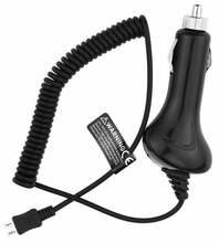 Autolaadija BlueStar, 12 V/24 V, 1000 mA, Micro USB, must