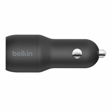 Autolaadija Belkin BKN-CCB001BTBK, 2 x USB-A, 24 W, must