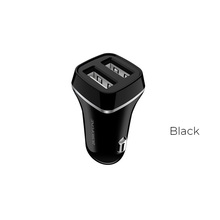 Autolaadija Borofone BZ2, 2 x USB, 2.4 A