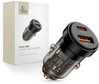 Autolaadija Tech-Protect CC03, 2 x USB, PD45W/QC3.0, must