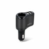 Autopistikupesa jaotur Setty RGS-01, 2 x USB, 2 A