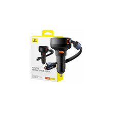 Autolaadija Baseus Enjoyment C00057802111-02, USB/USB-C, 60 W, must