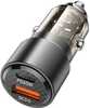 Autolaadija Borofone BZ20A, PD 65 W + QC 3.0, 83 W, must