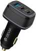 Autolaadija Devia Extreme EA361, 2 x USB-C, 115 W, must