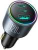 Autolaadija Joyroom JR-CCN07, 3 x USB-C, 120 W, hall