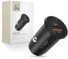 Autolaadija Tech-Protect CC02, 2 x USB, PD35W/QC3.0, must