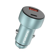 Autolaadija Foneng C18, 1 x USB-A, 1 x USB-C, 2.4 A, 48 W, hall