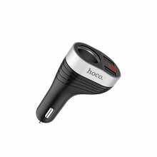 Autolaadija HOCO Z29, 2 x USB, 3.1 A, must